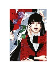 DEVIR IBERIA,,9788417960209,KAKEGURUI JUGADORES DEMENTES 10 SEGUNDA EDICION,