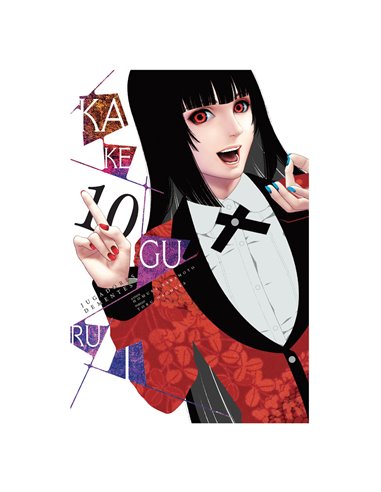 DEVIR IBERIA,,9788419972286,KAKEGURUI JUGADORES DEMENTES 14,