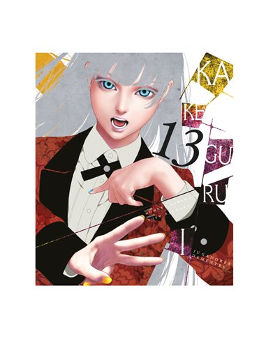 DEVIR IBERIA,,9788418974632,KAKEGURUI JUGADORES DEMENTES 16,