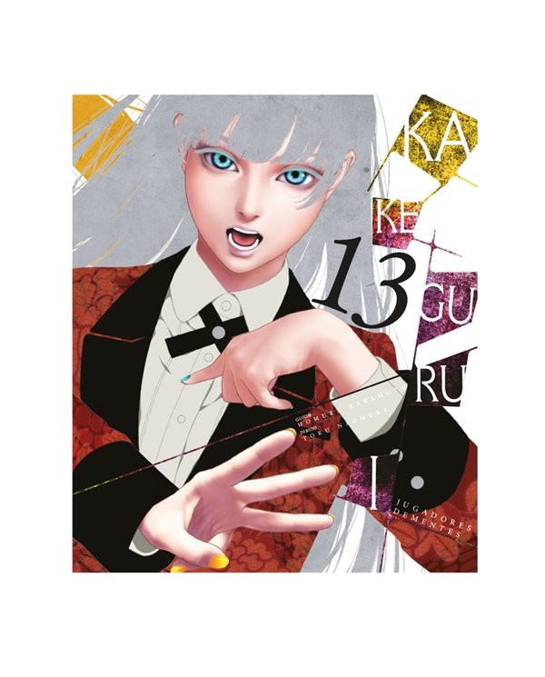 DEVIR IBERIA,,9788418974632,KAKEGURUI JUGADORES DEMENTES 16,