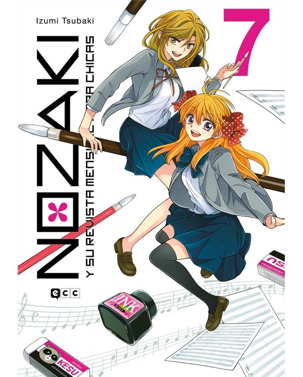 DEVIR IBERIA,,9788419279538,NOZAKI Y SU REVISTA MENSUAL PARA CHICAS 10,