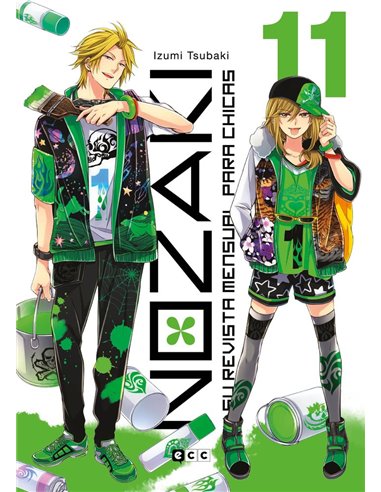 DEVIR IBERIA,,9788419586599,NOZAKI Y SU REVISTA MENSUAL PARA CHICAS 14,