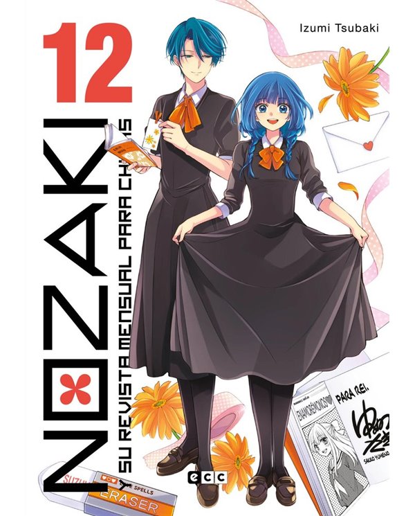 DEVIR IBERIA,,9788419678072,NOZAKI Y SU REVISTA MENSUAL PARA CHICAS 15,