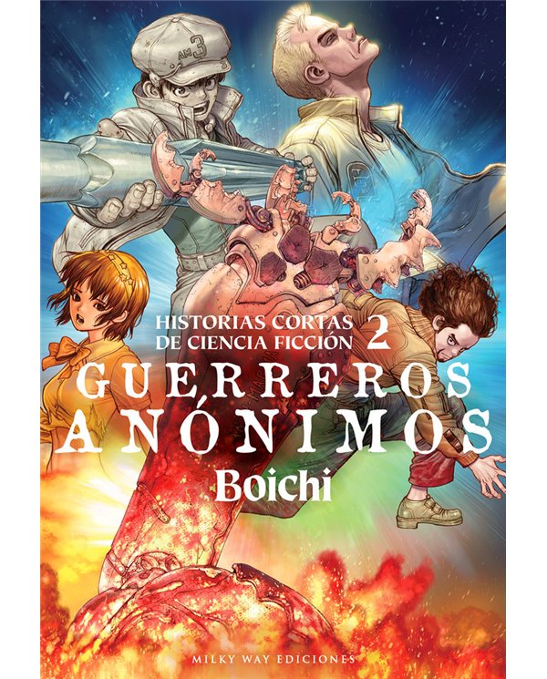 MILKY WAY,,9791387831806,UN EXTRAÑO EN PRIMAVERA 6,