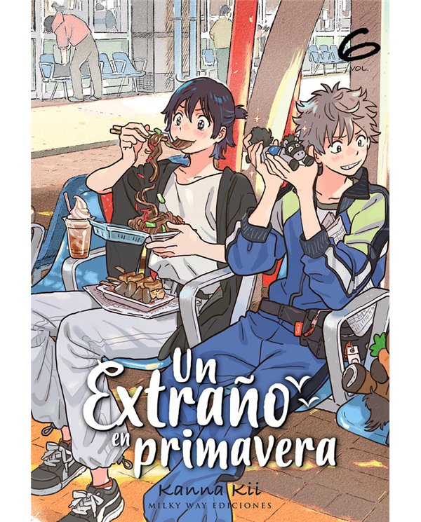 MILKY WAY,,9791387831943,SUMMER TIME RENDER 2026 EL PISO QUE SUEÑA CON ASESINATOS,