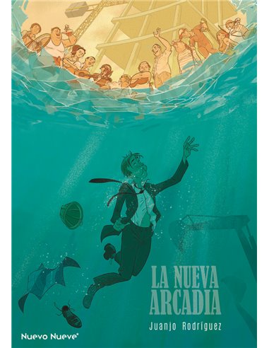 NUEVO NUEVE,,9788410287563,GREEN MANOR,