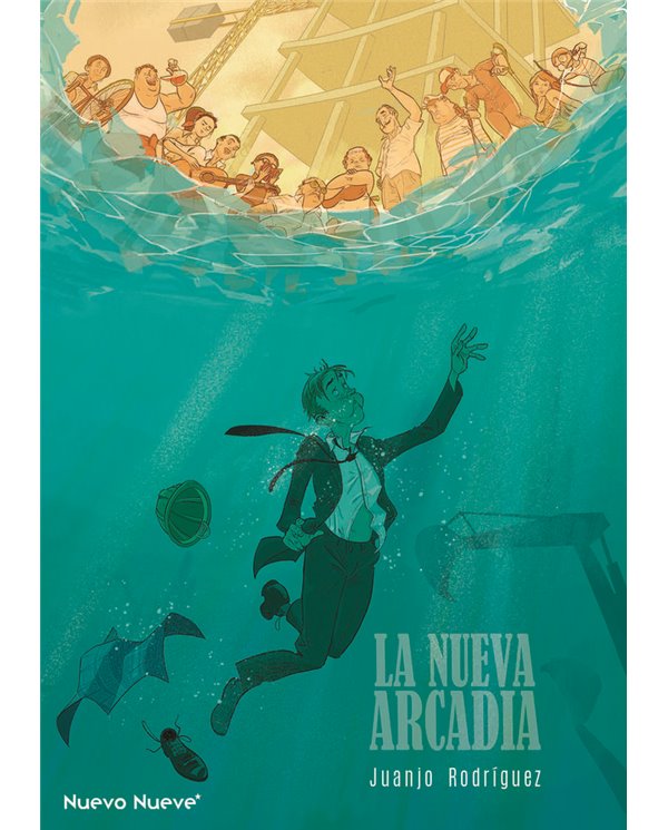 NUEVO NUEVE,,9788410287563,GREEN MANOR,