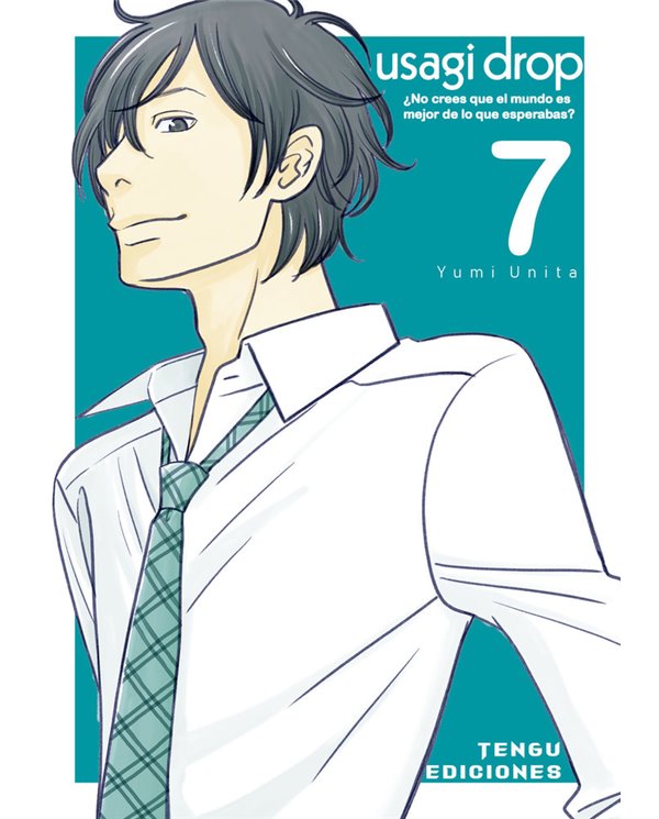 TENGU EDICIONES,,9788419949424,USAGI DROP 6,