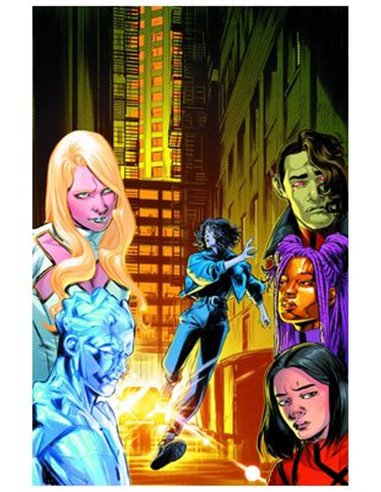 PANINI MARVEL EXCLUSIVA,,977293897000700013,A.V.T.: AGENCIA DE VARIACIÓN TEMPORAL,