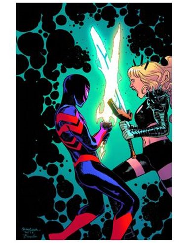 PANINI MARVEL EXCLUSIVA,,9791370134563,UN MUNDO BAJO MUERTE 07 DE 09,