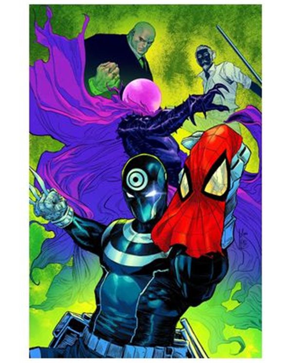 PANINI MARVEL EXCLUSIVA,,977293860900600021,LOS VENGADORES (PORTADA ALTERNATIVA DISNEY STICH)  29,