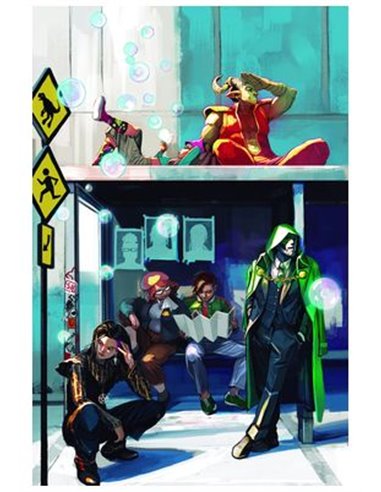 PANINI MARVEL EXCLUSIVA,,977308161000000005,NUEVO VENENO 03,