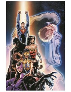 PANINI DC,,977308132900100010,NUEVA HISTORIA DEL UNIVERSO DC 1,