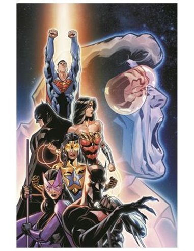 PANINI DC,,977308132900100010,NUEVA HISTORIA DEL UNIVERSO DC 1,