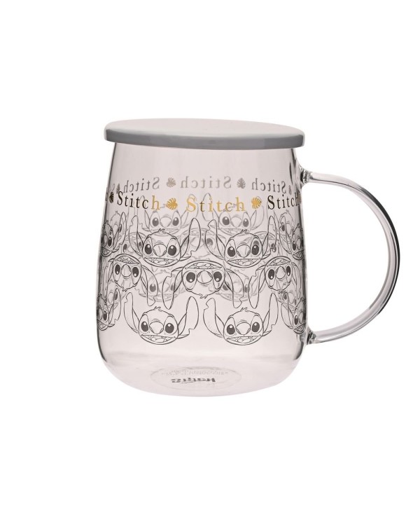 5063322117189 TAZA CRISTAL DISNEY CON TAPA STITCH