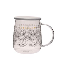 5063322117189 TAZA CRISTAL DISNEY CON TAPA STITCH