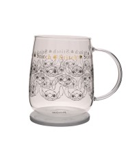 5063322117189 TAZA CRISTAL DISNEY CON TAPA STITCH