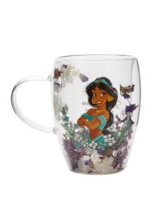 WIDDOP DISNEY,,5063322117684,DISNEY TAZA CRISTAL FLORES SECAS PRINCESAS,