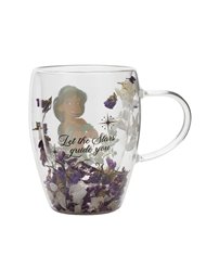 DISNEY TAZA CRISTAL FLORES SECAS JAZMINE
