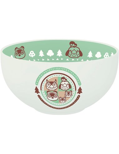 BOL 600 ML PERSONAJES ANIMAL CROSSING 3665361159810