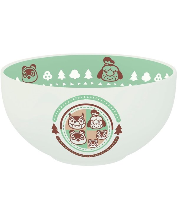 BOL 600 ML PERSONAJES ANIMAL CROSSING 3665361159810