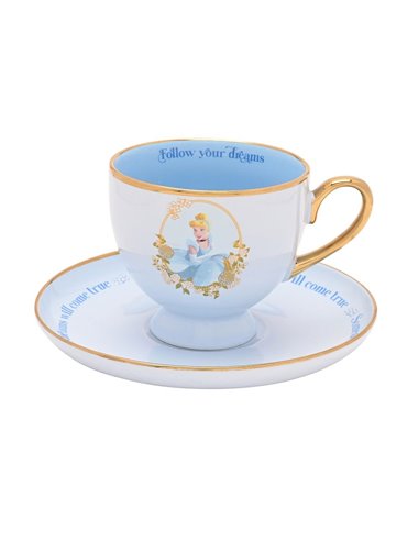 WIDDOP DISNEY,,5063322118506,TAZA Y PLATO PRINCESAS DISNEY JAZMINE,