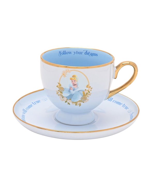 WIDDOP DISNEY,,5063322118506,TAZA Y PLATO PRINCESAS DISNEY JAZMINE,