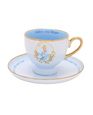 WIDDOP DISNEY,,5063322118506,TAZA Y PLATO PRINCESAS DISNEY JAZMINE,