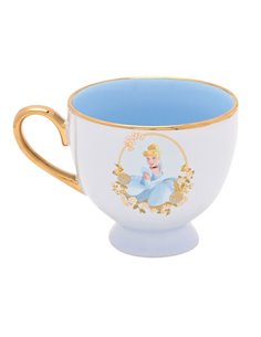 TAZA Y PLATO PRINCESAS DISNEY CENICIENTA