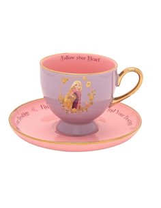 TAZA Y PLATO PRINCESAS DISNEY RAPUNZEL  5063322118520