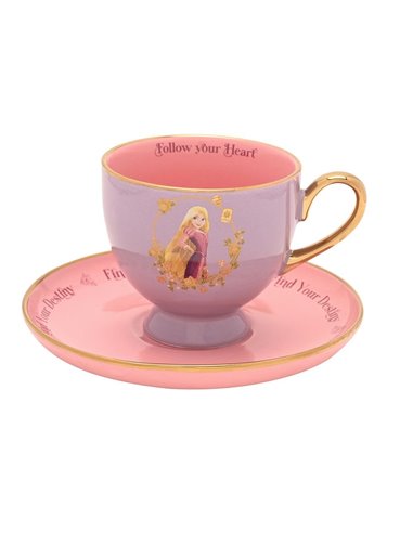 TAZA Y PLATO PRINCESAS DISNEY RAPUNZEL  5063322118520