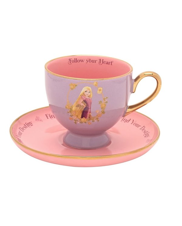TAZA Y PLATO PRINCESAS DISNEY RAPUNZEL  5063322118520