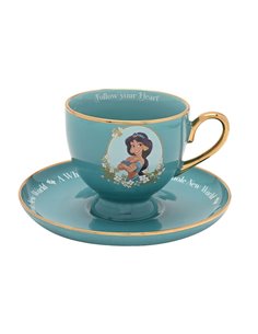 TAZA Y PLATO PRINCESAS DISNEY JAZMINE  5063322118513