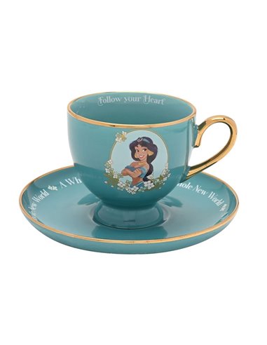 TAZA Y PLATO PRINCESAS DISNEY JAZMINE  5063322118513