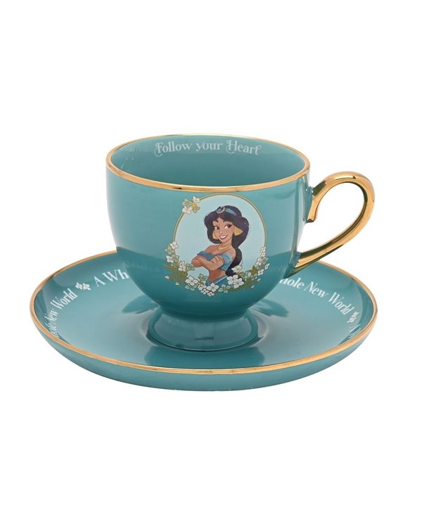 TAZA Y PLATO PRINCESAS DISNEY JAZMINE  5063322118513