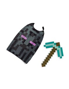 SET DE PICO & CAPA MINECRAFT;  192995156241