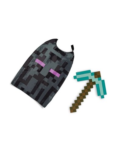 SET DE PICO & CAPA MINECRAFT;  192995156241