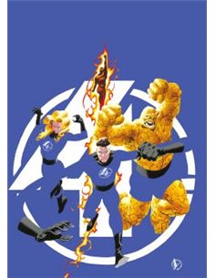 PANINI,,9791370134280,LOS 4 FANTASTICOS 04 (186),