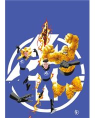 PANINI,,9791370134280,LOS 4 FANTASTICOS 04 (186),