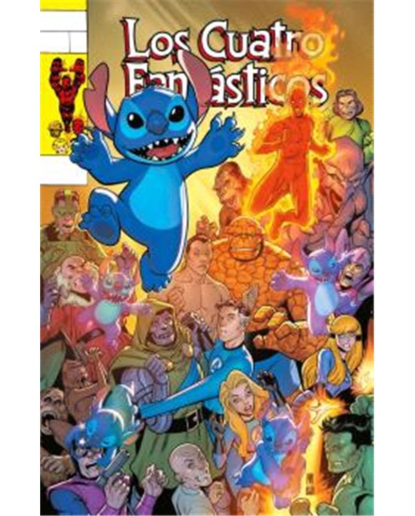 PANINI,,9791370135287,MARVEL KNIGHTS. EL MUNDO QUE VENDRÁ 02 DE 06,