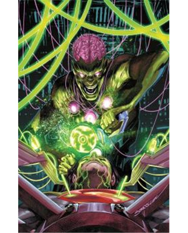 PANINI,,977308128700400011,ALL IN GREEN LANTERN 04,