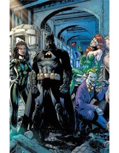 PANINI,,9791370134709,ALL IN BATMAN 01 (PORTADA  DORADA),