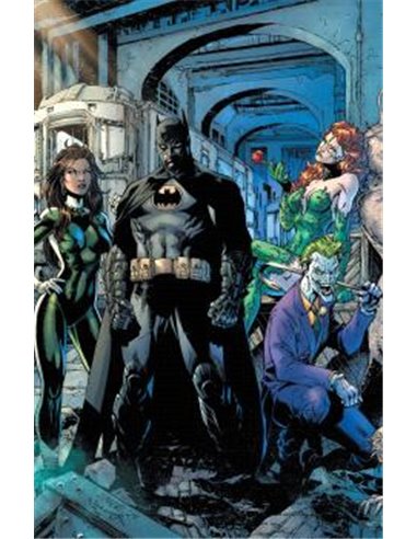 PANINI,,9791370134709,ALL IN BATMAN 01 (PORTADA  DORADA),