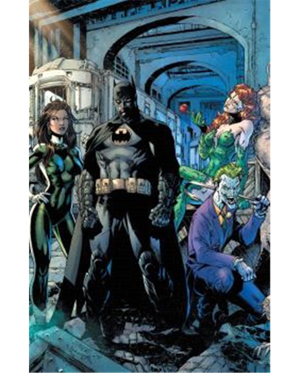 PANINI,,9791370134709,ALL IN BATMAN 01 (PORTADA  DORADA),