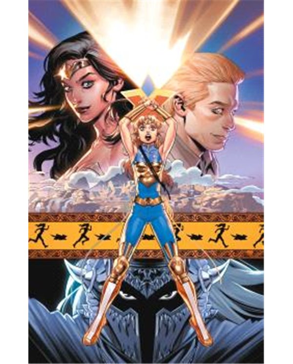 PANINI,,977308180900800003,ALL IN WONDER WOMAN 15,
