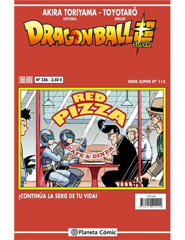PLANETA COMIC,,9791387921538,DRAGON BALL SERIE ROJA 329,