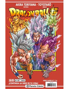 PLANETA COMIC,,9791387921545,BOLA DE DRAC SERIE VERMELLA 326,