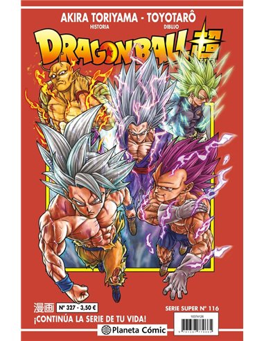 PLANETA COMIC,,9791387921545,BOLA DE DRAC SERIE VERMELLA 326,