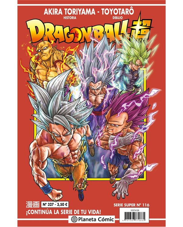 PLANETA COMIC,,9791387921545,BOLA DE DRAC SERIE VERMELLA 326,