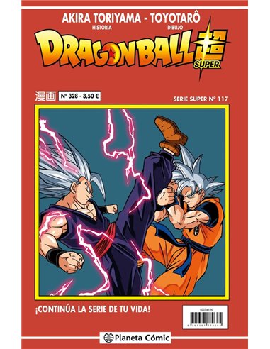 PLANETA COMIC,,9791387921552,BOLA DE DRAC SERIE VERMELLA 327,